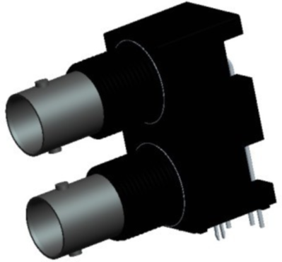 031-6575 Amphenol RF Coaxial Connectors Image 3