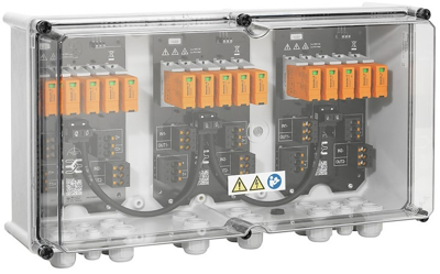 2737630000 Weidmüller Flush-mounted Boxes, Junction Boxes Image 1