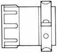 206358-5 AMP Accessories for Industrial Connectors Image 4