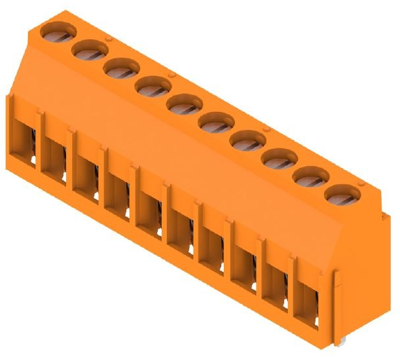 1001780000 Weidmüller PCB Terminal Blocks Image 1