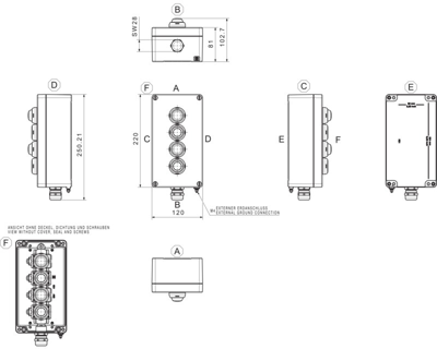 1537580000 Weidmüller Control Devices in Housings Image 2