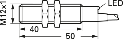 6011963 SICK Proximity Switches, Reed switches Image 2