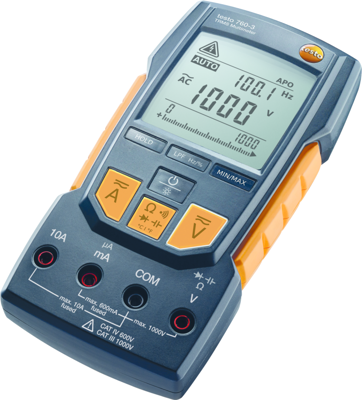 0590 7603 Testo Multimeters Image 2