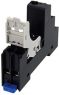 Relay socket for relay, SJ1S-07L