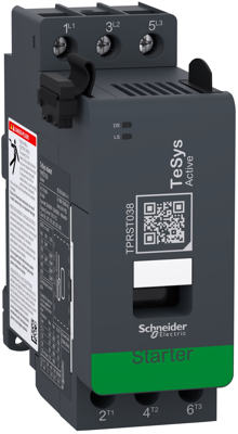 TPRST038 Schneider Electric Soft Starters, Braking Devices