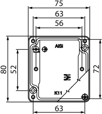 1966220000 Weidmüller Panel Mount Enclosures Image 2