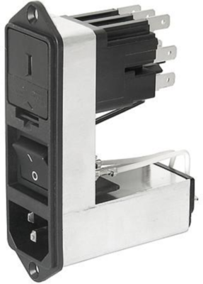 CGL0.6101.151 SCHURTER Interference suppression filter