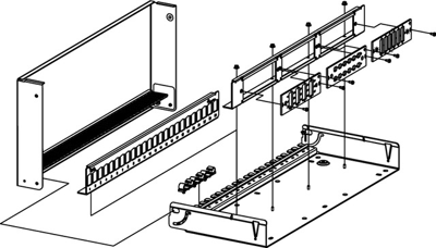 100021508 Telegärtner Connectin Modules, Patch Distributors Image 2