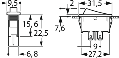 1921.1102 Marquardt Rocker Switches Image 2