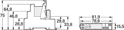 49.31.7.024.5050 Finder Coupling Relays Image 2