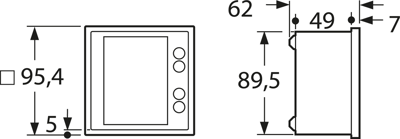 MFA-2001 AMS Multifunction Measuring Devices and Multifunction Displays Image 2