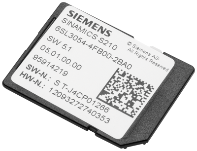 6SL3054-4FB10-2BA0 Siemens Software, licenses, extensions