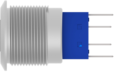 1-2316542-7 Alcoswitch Pushbutton Switches Image 1