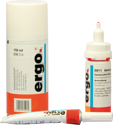 SET 5011+5039+5100 Ergo Adhesives