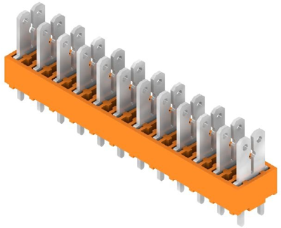 9500520000 Weidmüller PCB Terminal Blocks Image 1