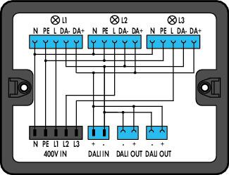 899-631/455-000 WAGO Flush-mounted Boxes, Junction Boxes Image 1