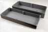 Polyester enclosure, (L x W x H) 600 x 250 x 160 mm, light gray (RAL 7035), IP66, 1590ZGRP264