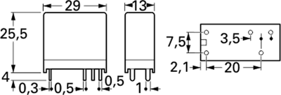 G2R-1A 24VDC Omron Industrial Relays Image 2