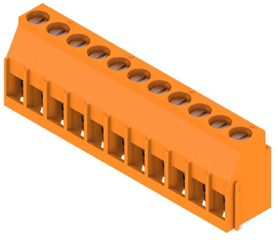 1001790000 Weidmüller PCB Terminal Blocks Image 1