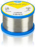 Solder wire, leaded, Sn60Pb40, Ø 1 mm, 500 g