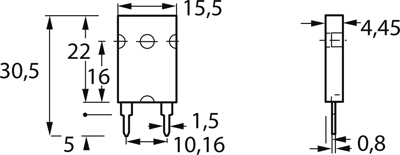 PBH-1R20-F1-1.0 Isabellenhütte Wirewound Resistors Image 2