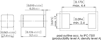 B88069X9731T303 EPCOS Gas Discharge Tubes Image 2