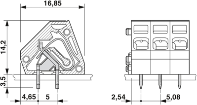 1904969 Phoenix Contact PCB Terminal Blocks Image 3