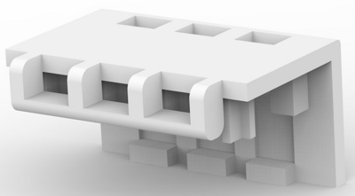 643067-4 AMP Accessories for PCB Connectors, Connector Systems Image 1