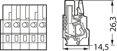 231-114/026-000 WAGO PCB Connection Systems Image 3