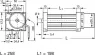 QG 030 - 198/12 ebm-papst Tangential Blowers, diagonal fans