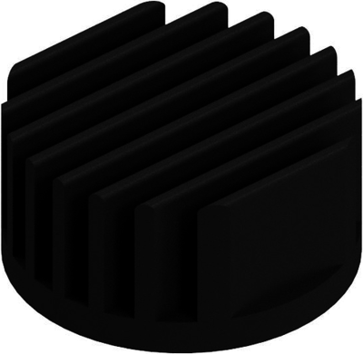 10037059 Fischer Elektronik Heat Sinks Image 1