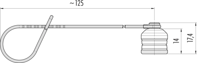 08 2965 000 000 binder Accessories for Industrial Connectors Image 2