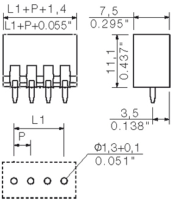 1604480000 Weidmüller PCB Connection Systems Image 3