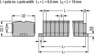 264-102 WAGO Connecting Blocks Image 2