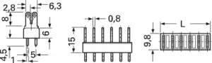 75870918 Weco Flat Plugs