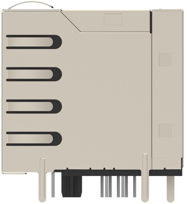 2301997-2 TE Connectivity Modular Connectors Image 2