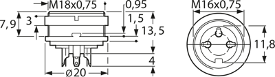 KGV 40 Lumberg Other Circular Connectors Image 2