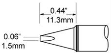 SCV-CH15A METCAL Soldering tips, desoldering tips and hot air nozzles Image 3