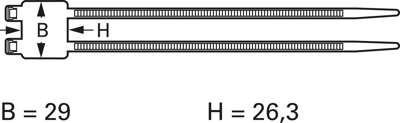 111-85219 HellermannTyton Cable Ties Image 4