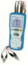 Digital multimeter P 2705, 400 mA(DC), 400 mA(AC), 1000 VDC, 1000 VAC, 4 nF to 40 mF, CAT III 1000 V