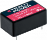 DC/DC converter, 18-36 VDC, 12 W, 1 output, 24 VDC, 88 % efficiency, TEL 12-2415