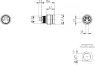 11671 Lumberg Automation Sensor-Actuator Connectors