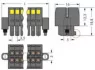 713-1112/107-9037/034-000 WAGO PCB Connection Systems