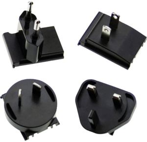 Plug kit, for plug-in power supply, AC-PLUG-MIX