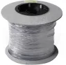 UL STYLE 1007 AWG 22 GRAU Insulated stranded wires