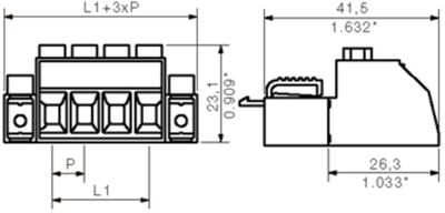 1950880000 Weidmüller PCB Connection Systems Image 2