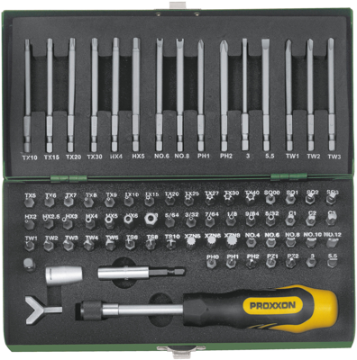 23107 Proxxon Screwdrivers, Bits and Bitholders Image 1