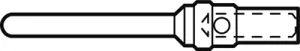 205089-1 AMP Crimp Contacts