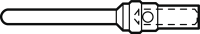 205089-1 AMP Crimp Contacts