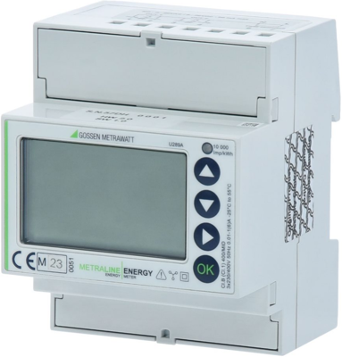 U289E Gossen Metrawatt Energy Measurement Image 2